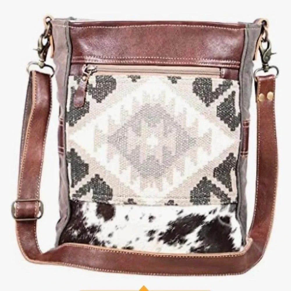 New Myra Bag Shoulder Strap Leather Canvas Cowhide‎